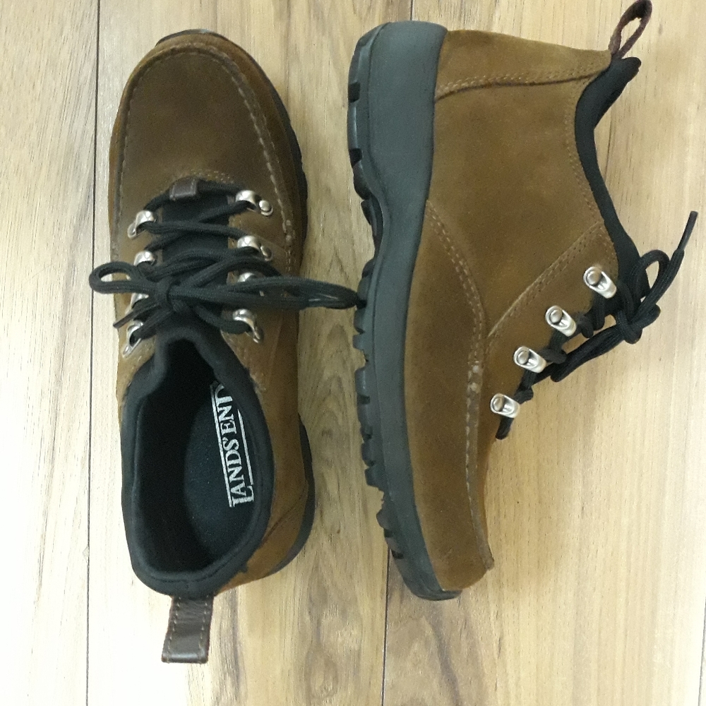 Lands End Hiking Boots